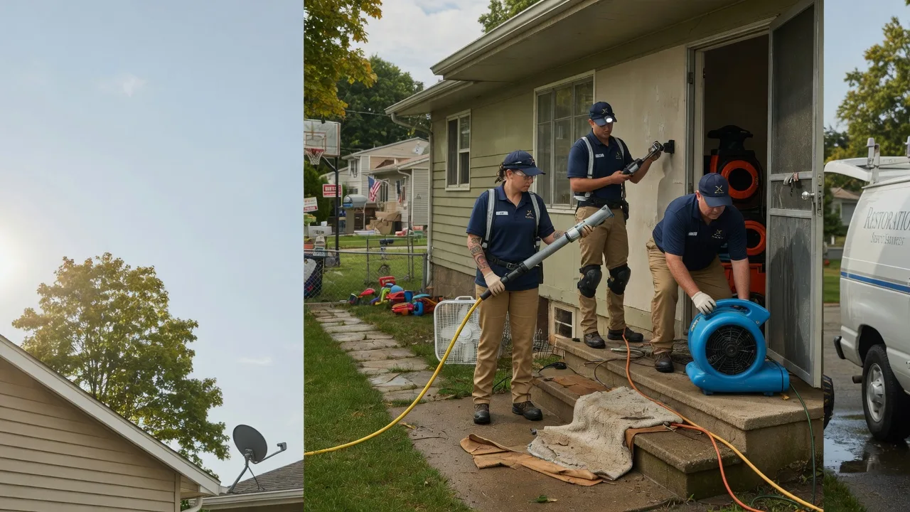 Crawl Space Water Removal in Plainfield, IN near me